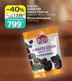Auchan Kalifa zamatos aszalt szilva ajánlat