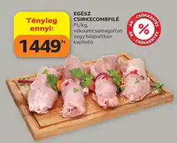 Auchan Egész csirkecombfilé ajánlat