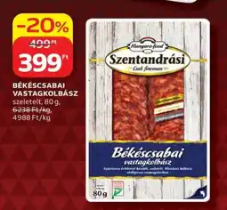 Auchan Békéscsabai Vastagkolbász ajánlat