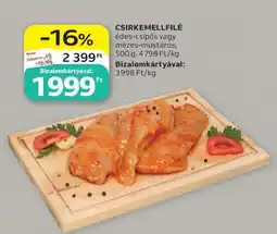 Auchan Csirkemellfilé ajánlat