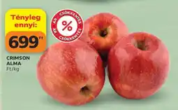 Auchan CRIMSON ALMA ajánlat