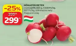 Auchan Hónapos retek ajánlat