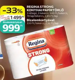 Auchan Regina Strong konyhai papírtörlő ajánlat