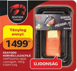 Auchan SEAFOD NORVÉG LAZACFILÉ ajánlat