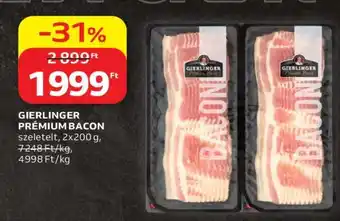 Auchan Gierlinger Premium Bacon ajánlat