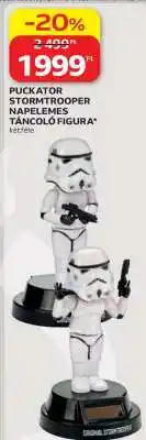 Auchan PUCKATOR STORMTROOPER NAPELEMES TÁNCOLÓ FIGURA ajánlat
