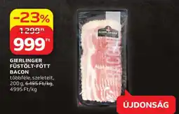 Auchan GIERLINGER FÜSTÖLT-FŐTT BACON ajánlat