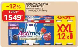 Auchan Danone Actimel joghurtital ajánlat