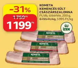 Auchan Kometa Kemencés Sült Császárszalonna ajánlat