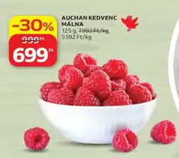 Auchan AUCHAN KEDVENC MÁLNA ajánlat