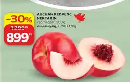 Auchan AUCHAN KEDVENC NEKTARIN ajánlat