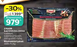 Auchan ZÁDOR BACONSZALONNA ajánlat