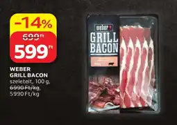 Auchan WEBER GRILL BACON ajánlat