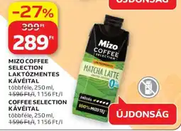 Auchan Mizo Coffee Selection Laktózmentes Kávéital ajánlat
