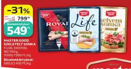Auchan MASTER GOOD SZELETELT SONKA ajánlat