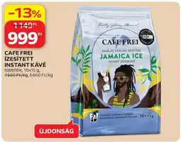 Auchan CAFE FREI ÍZESÍTETT INSTANT KÁVÉ ajánlat