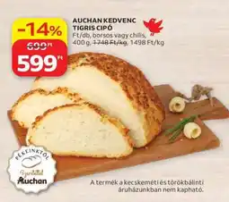 Auchan AUCHAN KEDVENC TIGRIS CIPÓ ajánlat