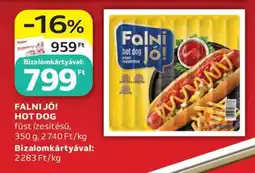 Auchan FALNI JÓ! HOT DOG ajánlat