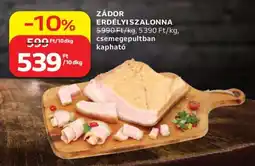 Auchan Zádor Erdélyiszalonna ajánlat