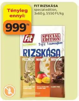 Auchan FIT Rizskása ajánlat