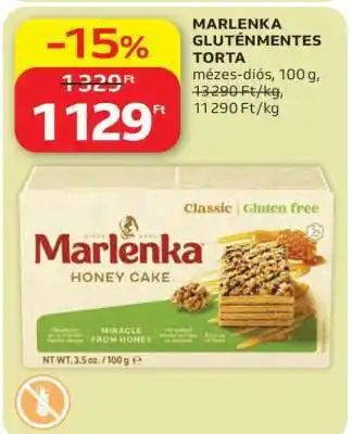 Marlenka Gluténmentes Torta
