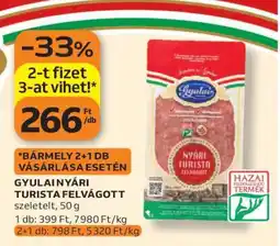 Auchan GYULAI NYÁRI TURISTA FELVÁGOTT ajánlat