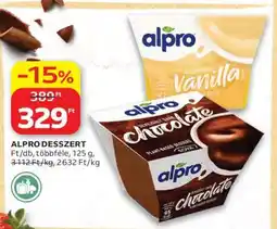 Auchan Alpro desszert ajánlat