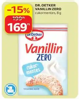Auchan Dr. Oetker Vanillin Zero ajánlat