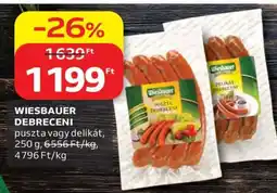 Auchan WIESBAUER DEBRECENI ajánlat