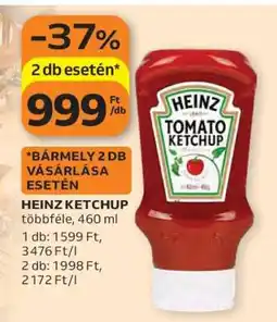Auchan HEINZ Ketchup ajánlat