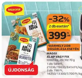 Auchan MAGGI ALAP VAGY FIX ajánlat