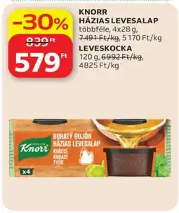 Auchan KNORR HÁZIAS LEVESALAP ajánlat