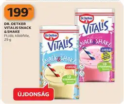Auchan DR. OETKER VITALIS SNACK & SHAKE ajánlat