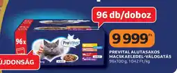 Auchan PREVITAL ALUTASAKOS MACSKAELEDEL-VÁLOGATÁS ajánlat