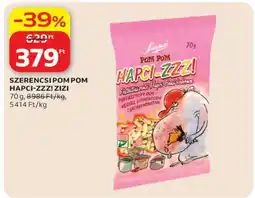 Auchan SZERENCSI POM POM HAPCI-ZZZ! ZIZI ajánlat