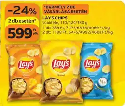 Auchan LAY’S Chips ajánlat
