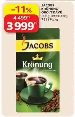 Auchan JACOBS KRÖNUNG ŐRÖLT KÁVÉ ajánlat