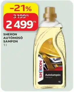 Auchan SHERON AUTÓMOSÓ SAMPON ajánlat