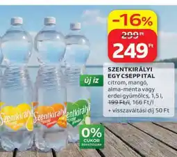 Auchan SZENTKIRÁLYI EGY CSEPPITAL ajánlat