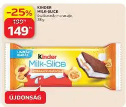 Auchan Kinder Milk-Slice ajánlat