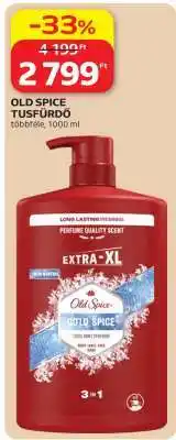 Auchan OLD SPICE Tusfürdő ajánlat