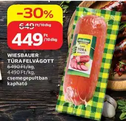 Auchan WIESBAUER Túra felvágott ajánlat