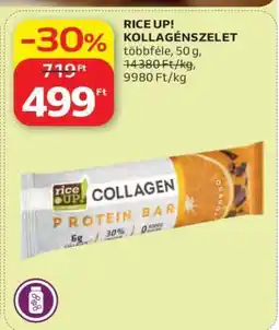Auchan RICE UP! Kollagénszelet ajánlat