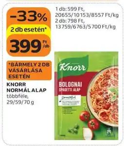 Auchan Knorr Normál Alap ajánlat