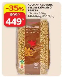 Auchan AUCHAN KEDVENC TELJES KIŐRLÉSŰ TÉSZTA ajánlat