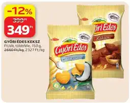 Auchan Győri Édes Keksz ajánlat