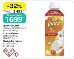 Auchan LENOR Öblítő ajánlat
