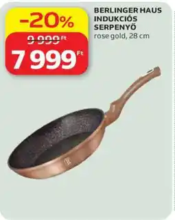 Auchan BERLINGER HAUS INDUKCIÓS SERPENYŐ ajánlat