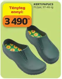 Auchan Kerti Papucs ajánlat