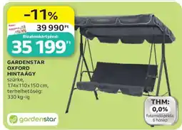 Auchan GARDENSTAR OXFORD HINTAÁGY ajánlat